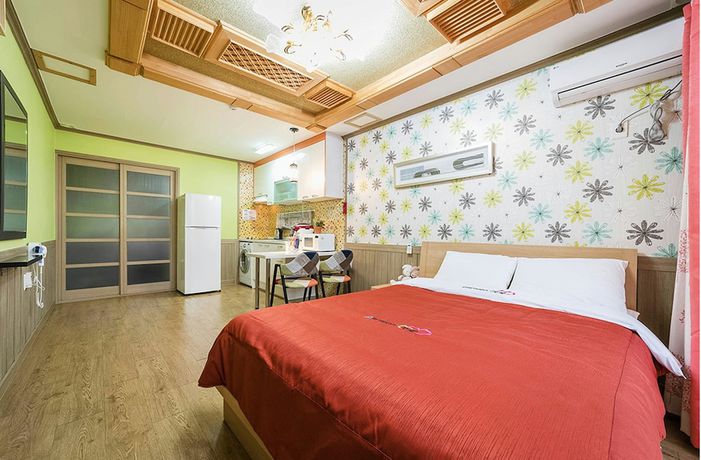 Imagen de la habitación del Pensión Ddeulae Pension. Foto 12