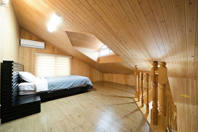 Imagen de la habitación del Pensión Ddeulae Pension. Foto 16