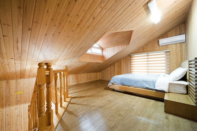 Imagen de la habitación del Pensión Ddeulae Pension. Foto 18