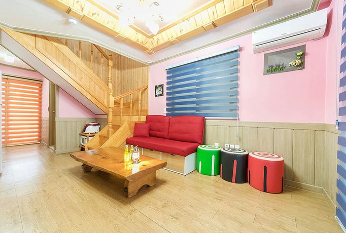 Imagen de la habitación del Pensión Ddeulae Pension. Foto 19