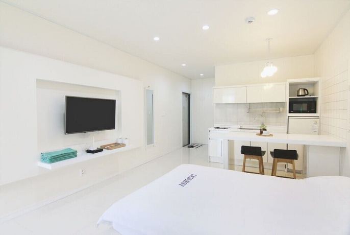 Imagen de la habitación del Pensión Debussy. Foto 2