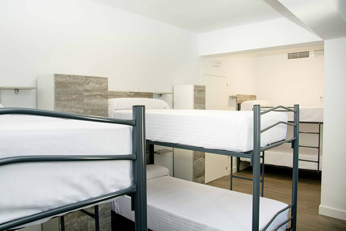 Imagen de la habitación del Pensión Deluxe Hostels And Suites Merida. Foto 2