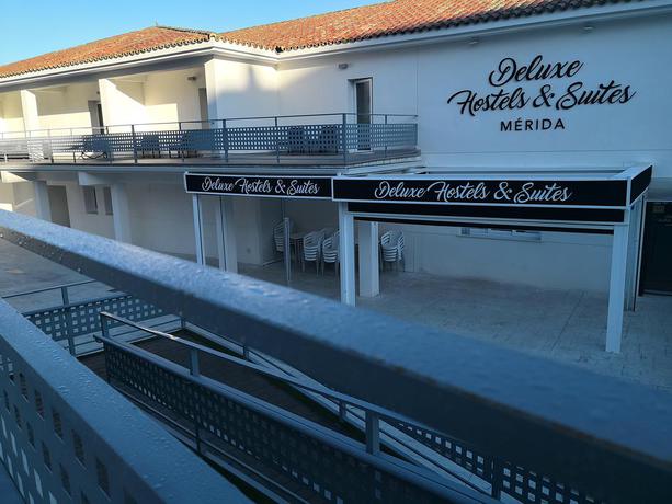 Imagen de los interiores del Pensión Deluxe Hostels And Suites Merida. Foto 10