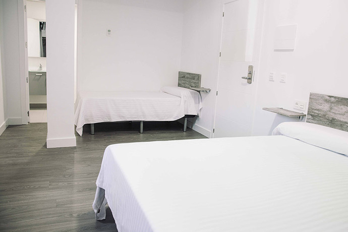 Imagen de la habitación del Pensión Deluxe Hostels And Suites Merida. Foto 7