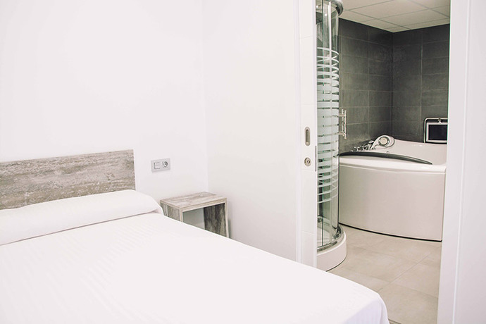 Imagen de la habitación del Pensión Deluxe Hostels And Suites Merida. Foto 8