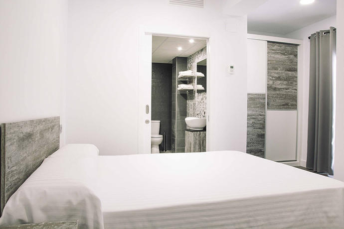 Imagen de la habitación del Pensión Deluxe Hostels And Suites Merida. Foto 9