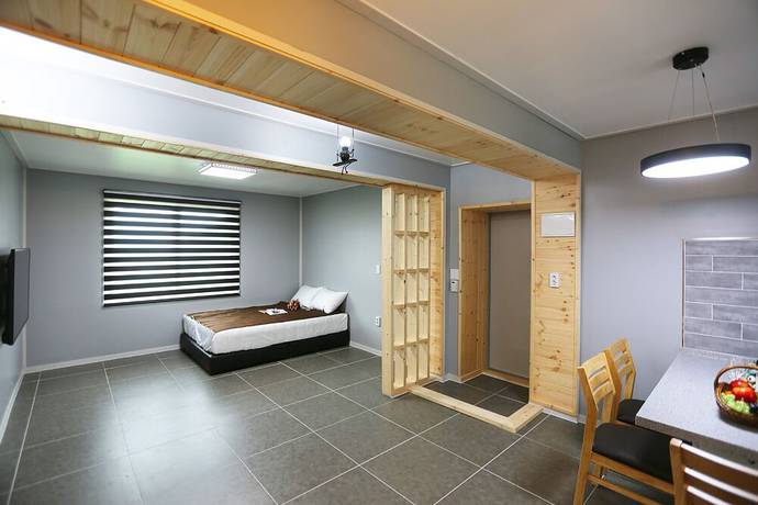 Imagen de la habitación del Pensión Deogyusan Forest. Foto 5