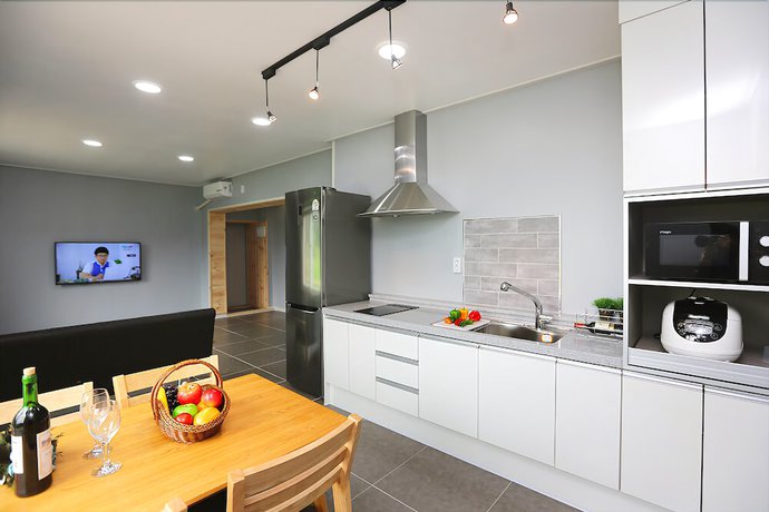 Imagen de la habitación del Pensión Deogyusan Forest. Foto 8