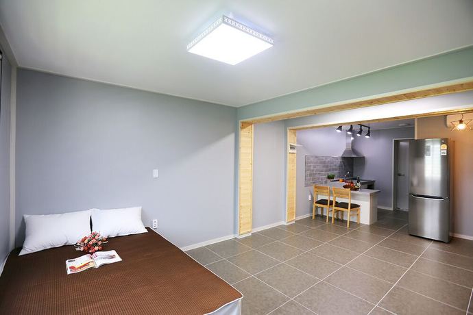 Imagen de la habitación del Pensión Deogyusan Forest. Foto 9