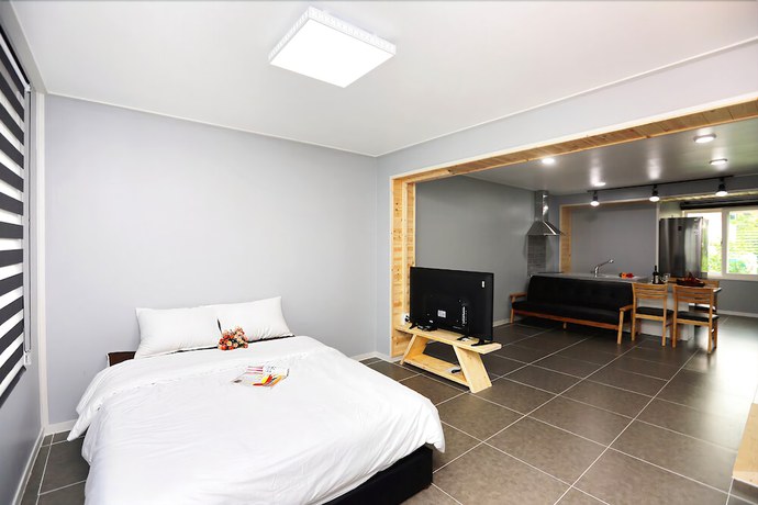 Imagen de la habitación del Pensión Deogyusan Forest. Foto 12