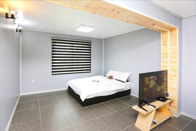 Imagen de la habitación del Pensión Deogyusan Forest. Foto 15