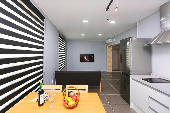 Imagen de la habitación del Pensión Deogyusan Forest. Foto 16