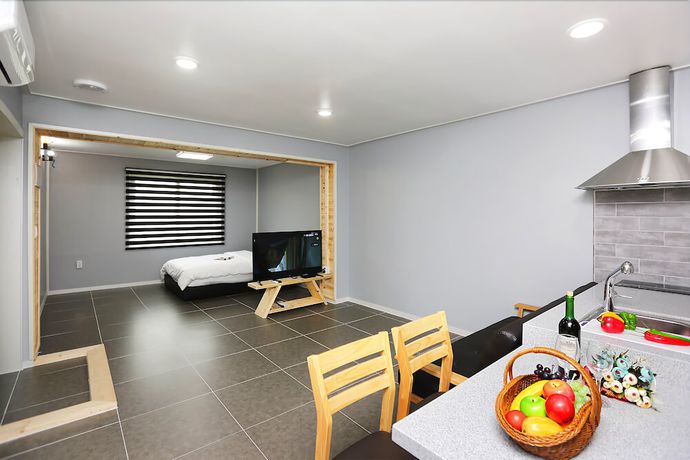 Imagen de la habitación del Pensión Deogyusan Forest. Foto 17