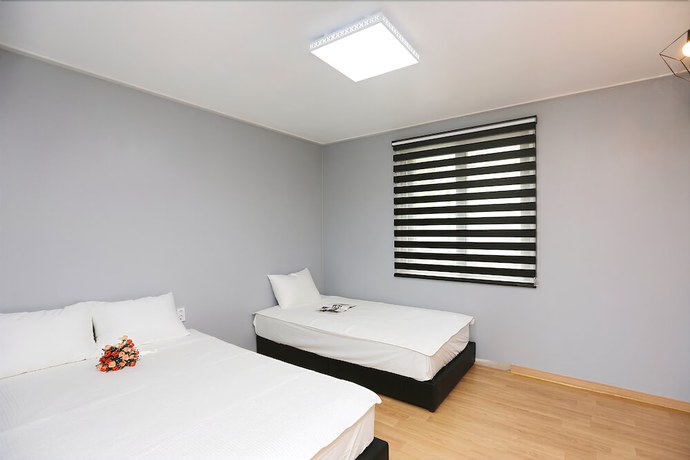 Imagen de la habitación del Pensión Deogyusan Forest. Foto 20