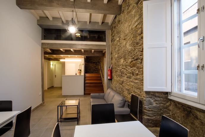 Imagen de los interiores del Pensión Domus Gallery. Foto 5