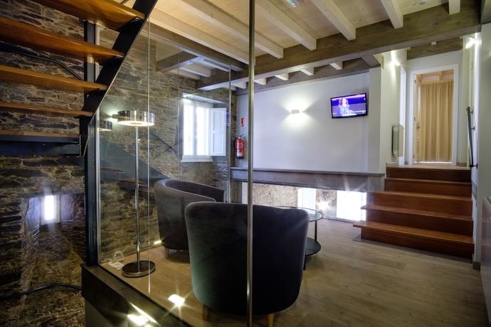 Imagen de los interiores del Pensión Domus Gallery. Foto 6