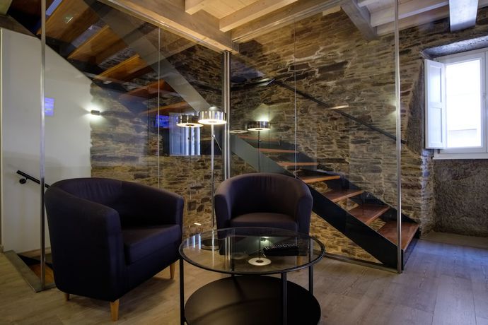 Imagen de los interiores del Pensión Domus Gallery. Foto 7