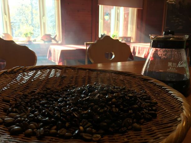 Imagen del bar/restaurante del Pensión Donaludo. Foto 28