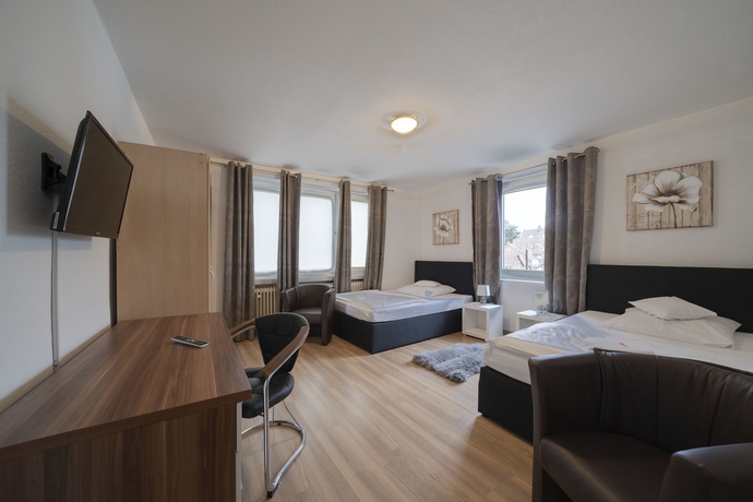 Imagen de la habitación del Pensión Donau, Hannover. Foto 2
