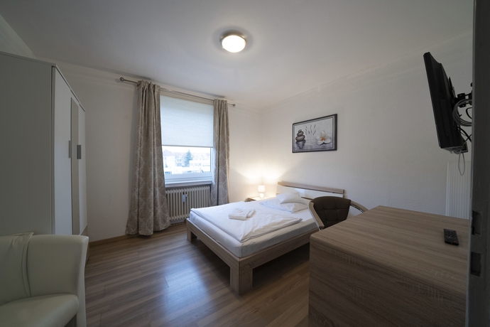 Imagen de la habitación del Pensión Donau, Hannover. Foto 3