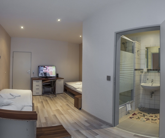 Imagen de la habitación del Pensión Donau, Hannover. Foto 5