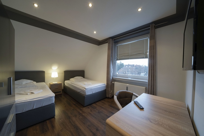 Imagen de la habitación del Pensión Donau, Hannover. Foto 8