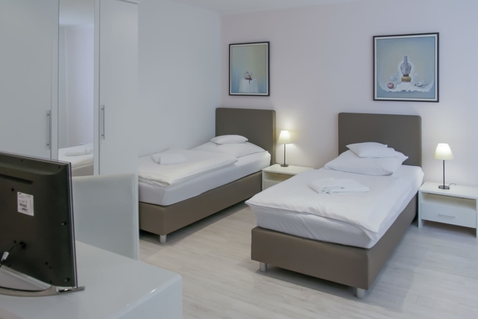Imagen de la habitación del Pensión Donau, Hannover. Foto 11