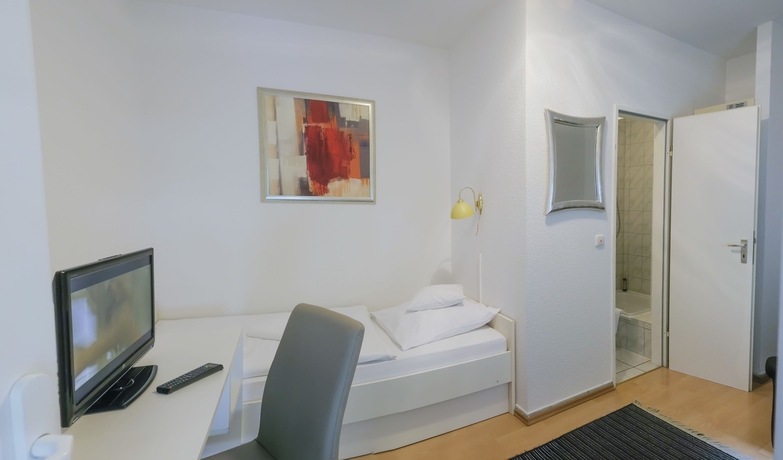 Imagen de la habitación del Pensión Donau, Hannover. Foto 15