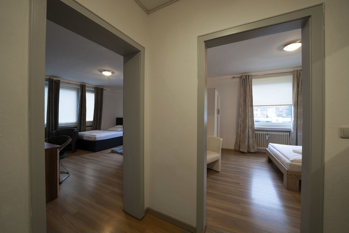 Imagen de la habitación del Pensión Donau, Hannover. Foto 18