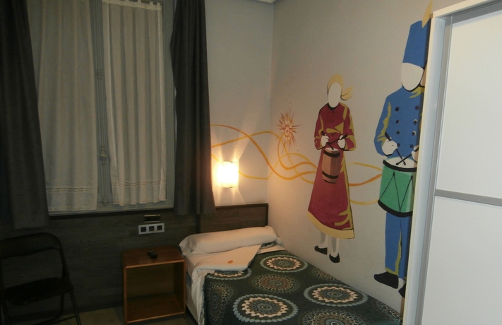 Imagen de la habitación del Pensión Donostiarra. Foto 8