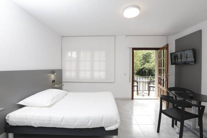 Imagen de la habitación del Pensión Dorotea, Lavacolla. Foto 2