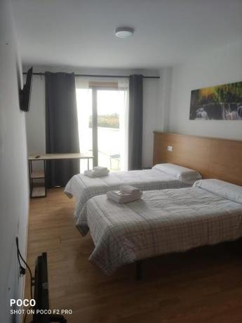 Imagen de la habitación del Pensión Duerming Villa de Arzúa. Foto 3