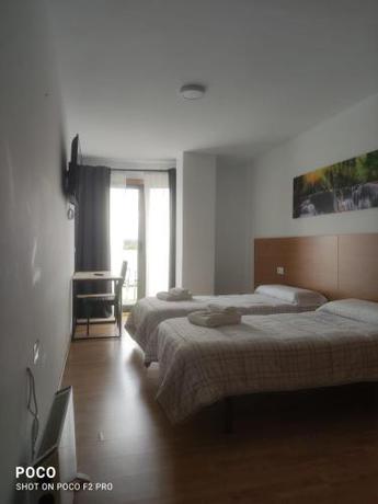 Imagen de la habitación del Pensión Duerming Villa de Arzúa. Foto 6