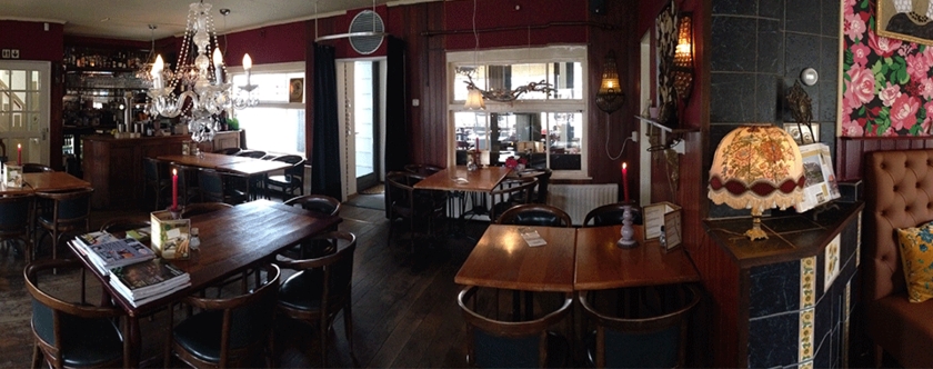 Imagen del bar/restaurante del Pensión Duinlust Dishoek. Foto 2