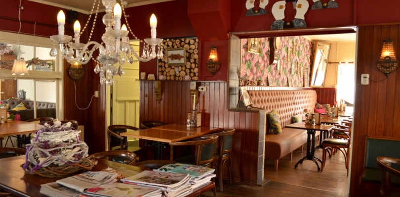 Imagen del bar/restaurante del Pensión Duinlust Dishoek. Foto 3