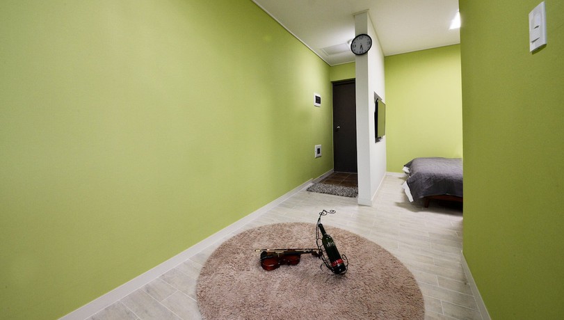 Imagen de la habitación del Pensión Eco Land Pension. Foto 11