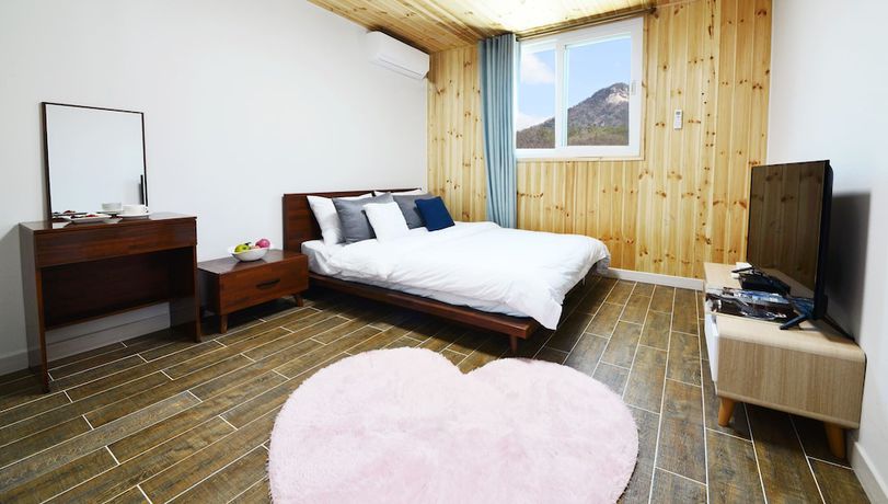 Imagen de la habitación del Pensión Eco Land Pension. Foto 18