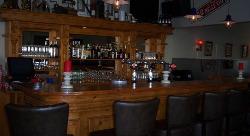 Imagen del bar/restaurante del Pensión Eetcafe Pension 't Overleg. Foto 1