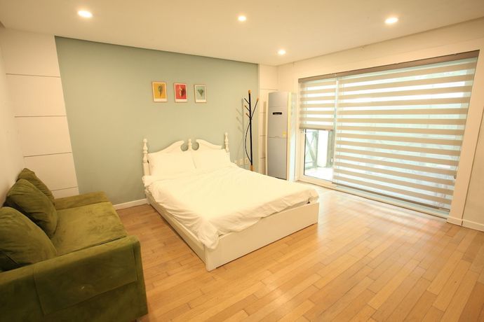 Imagen de la habitación del Pensión Eia. Foto 15