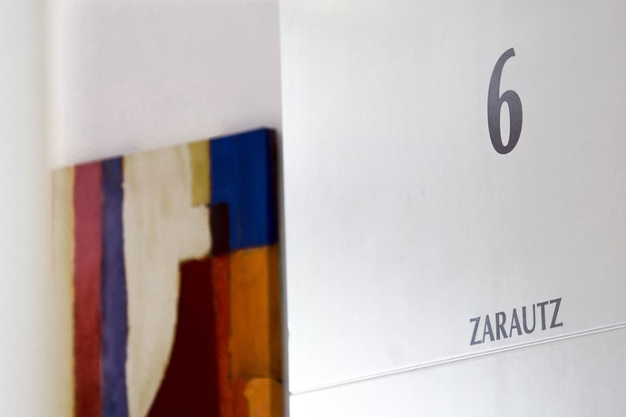 Imagen de los interiores del Pensión Ekia Pentsioa. Foto 12