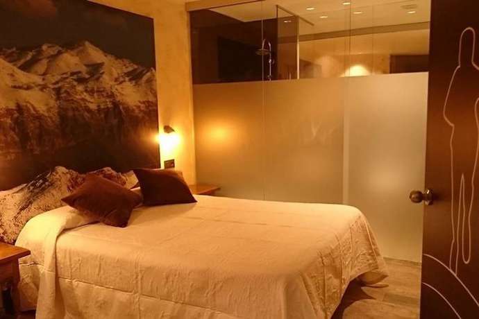 Imagen de la habitación del Pensión El Castañeu. Foto 5