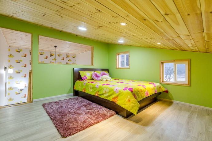 Imagen de la habitación del Pensión Elle. Foto 2