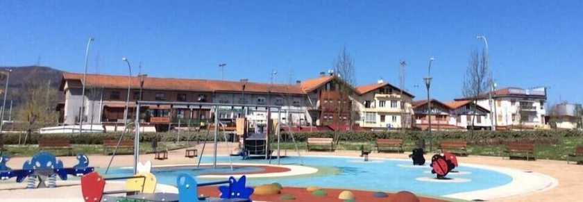 Imagen de los exteriores del Pensión Europa, Irún. Foto 7