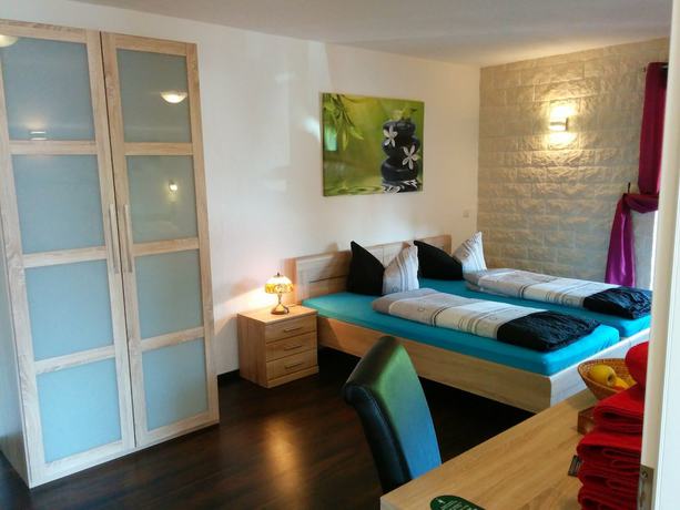 Imagen de la habitación del Pensión Europa Pension Zum Gr&uuml;nen Baum. Foto 3