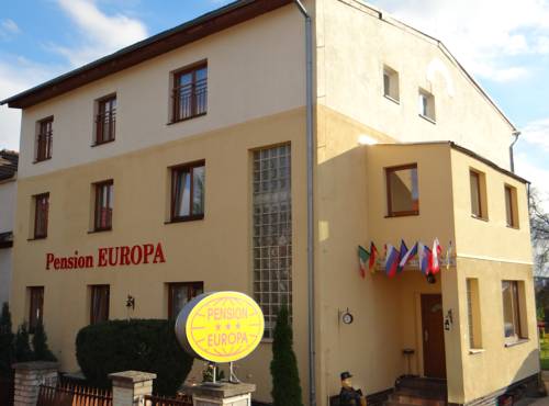 Imagen de la habitación del Pensión Europa, Praga. Foto 2