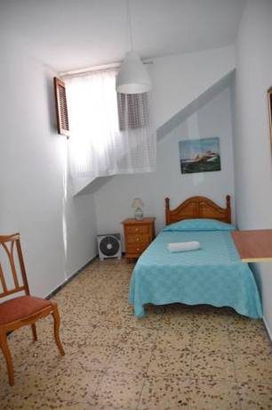 Imagen de la habitación del Pensión Eva, Playa de Mog&aacute;n. Foto 14