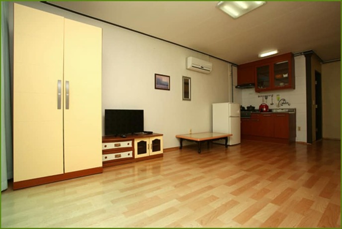 Imagen de la habitación del Pensión First, Taean. Foto 31