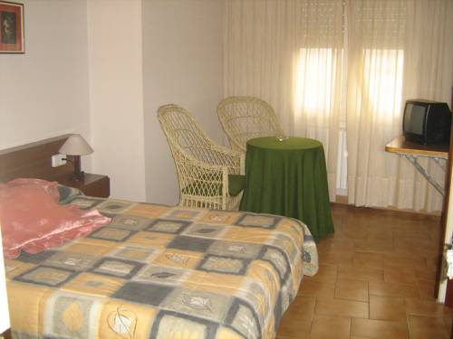 Imagen de la habitación del Pensión Fonda Rita. Foto 3