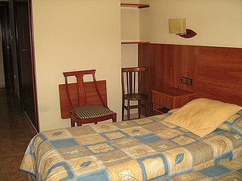 Imagen de la habitación del Pensión Fonda Rita. Foto 5