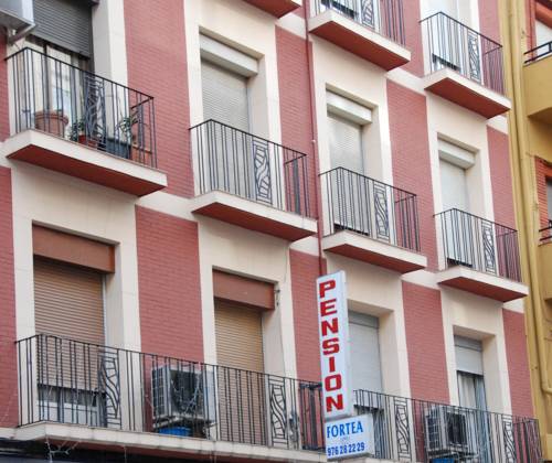 Imagen de la habitación del Pensión Fortea. Foto 2